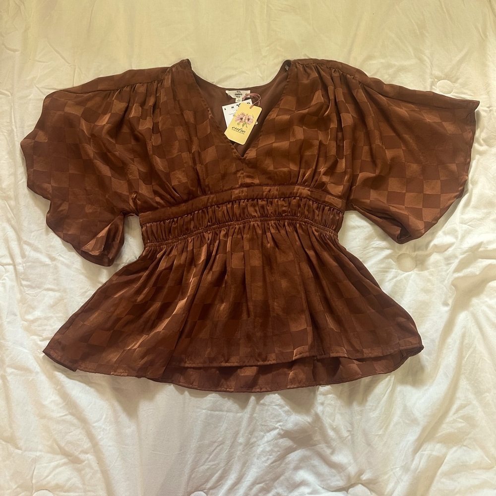 Entro Brown Copper Top Size Large
